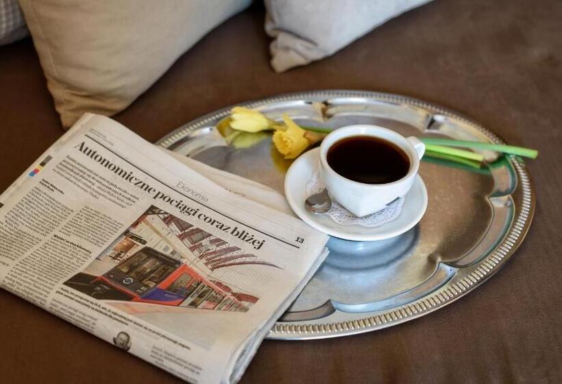 酒店 Pensjonat Cezar