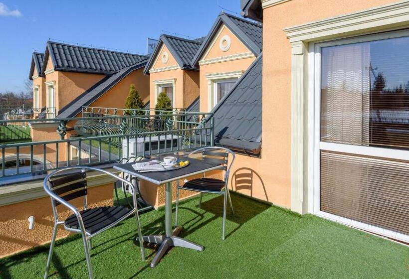 酒店 Pensjonat Cezar