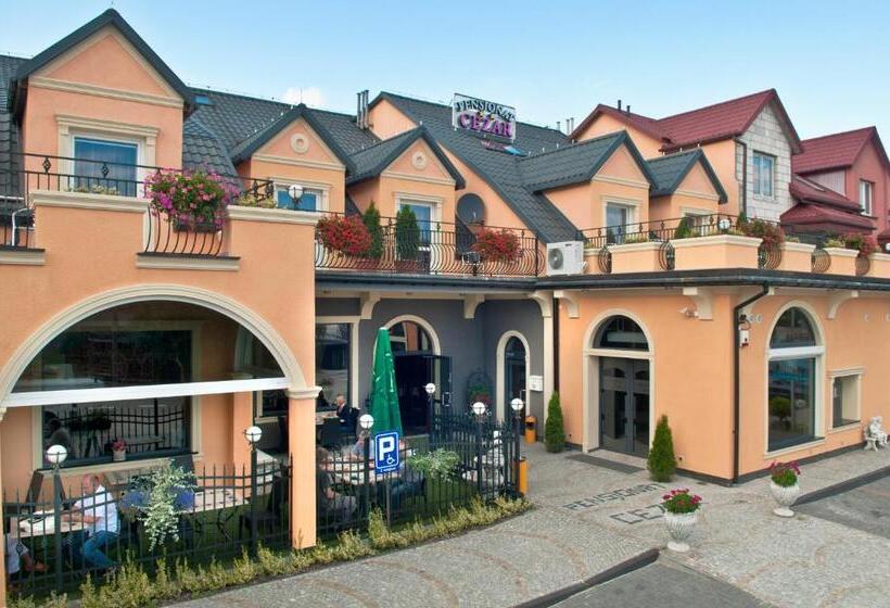 酒店 Pensjonat Cezar