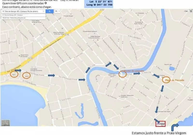 בית מלון כפרי Pousada Do Marujo