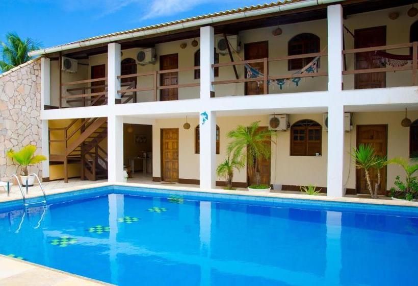 ホテル Pousada Novo Tempo