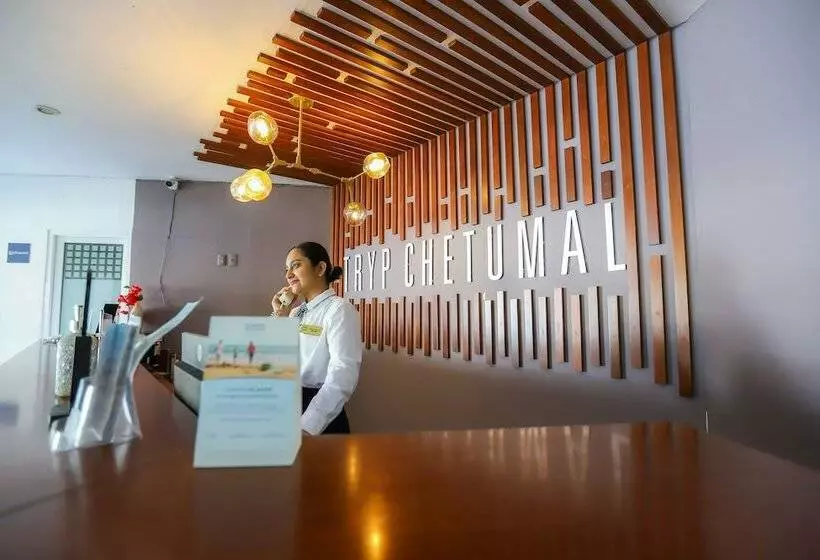酒店 Tryp By Wyndham Chetumal