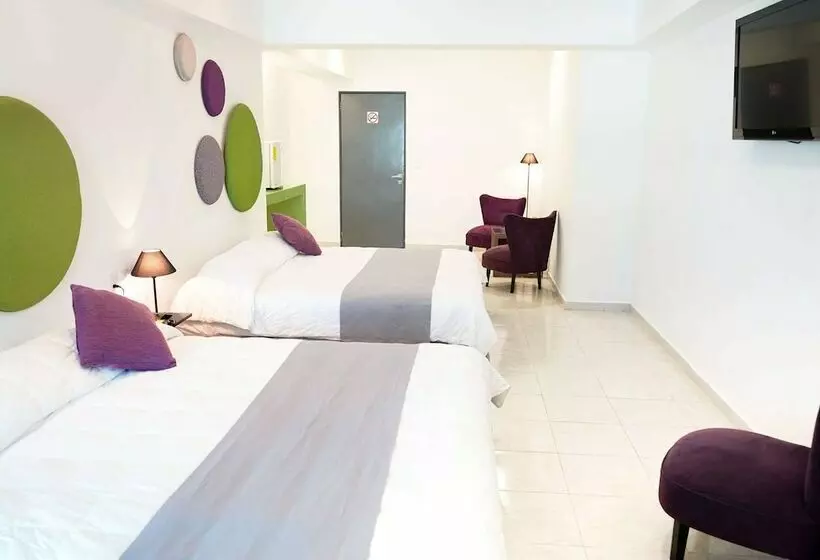 酒店 Tryp By Wyndham Chetumal