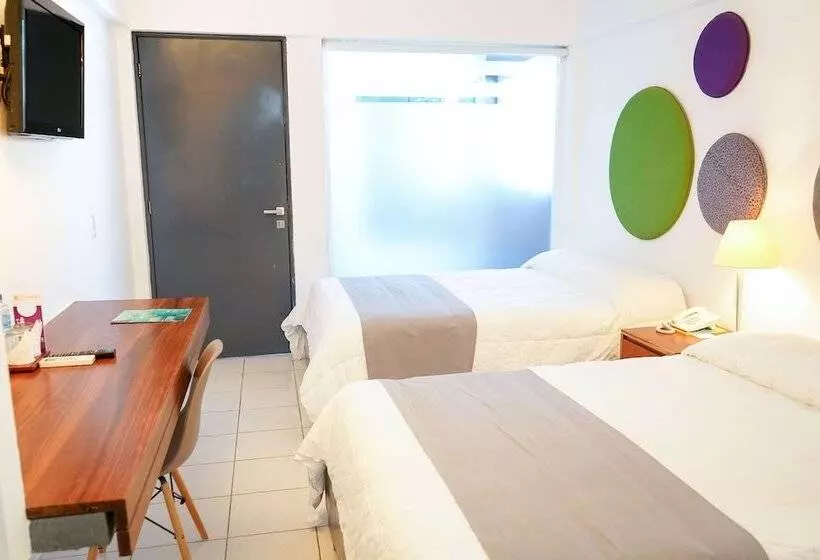 酒店 Tryp By Wyndham Chetumal