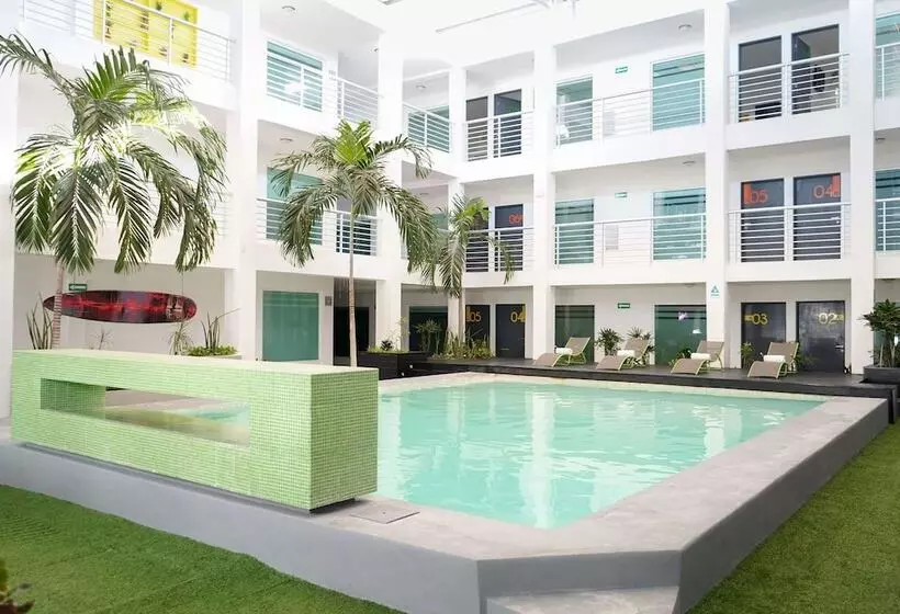 酒店 Tryp By Wyndham Chetumal