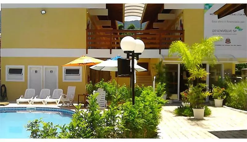 ペンション Pousada Mosaico Brasil Maresias