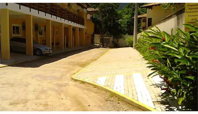 ペンション Pousada Mosaico Brasil Maresias