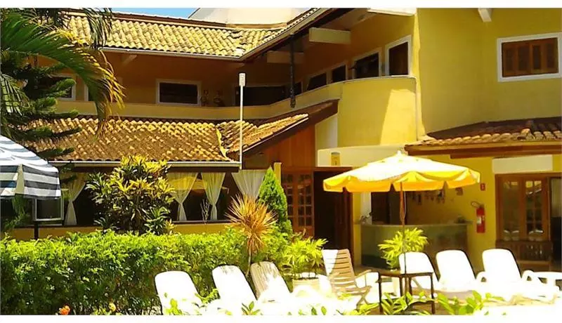 ペンション Pousada Mosaico Brasil Maresias