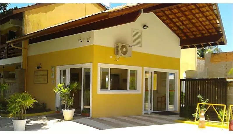 ペンション Pousada Mosaico Brasil Maresias