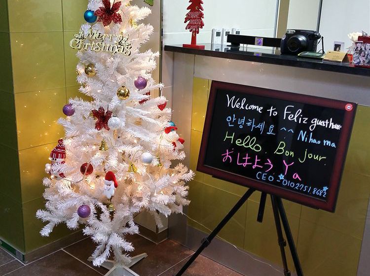 Пансион Feliz Guesthouse