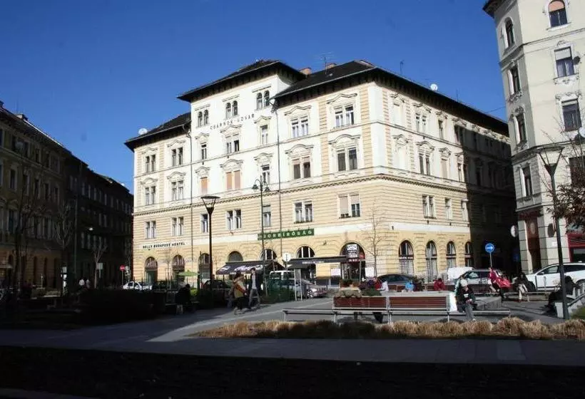 Walking Bed Budapest Hostel