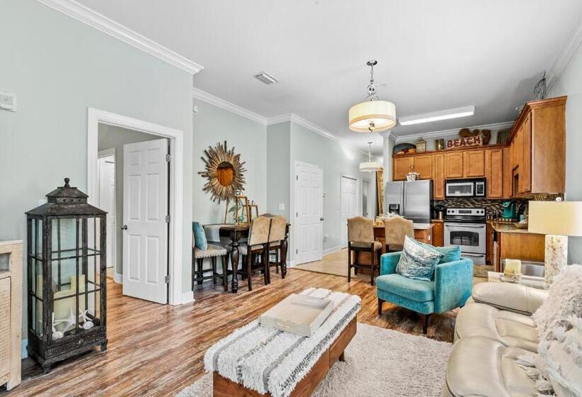 Отель Seagrove Beach Seagrove Highlands 2107 231 Sommerset Bridge Rd