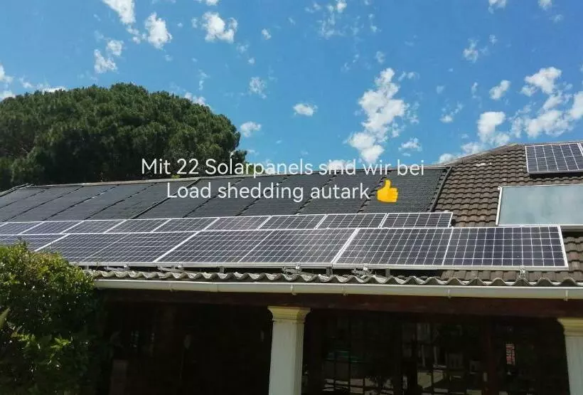 پانسیون Gästehaus Helderbergview