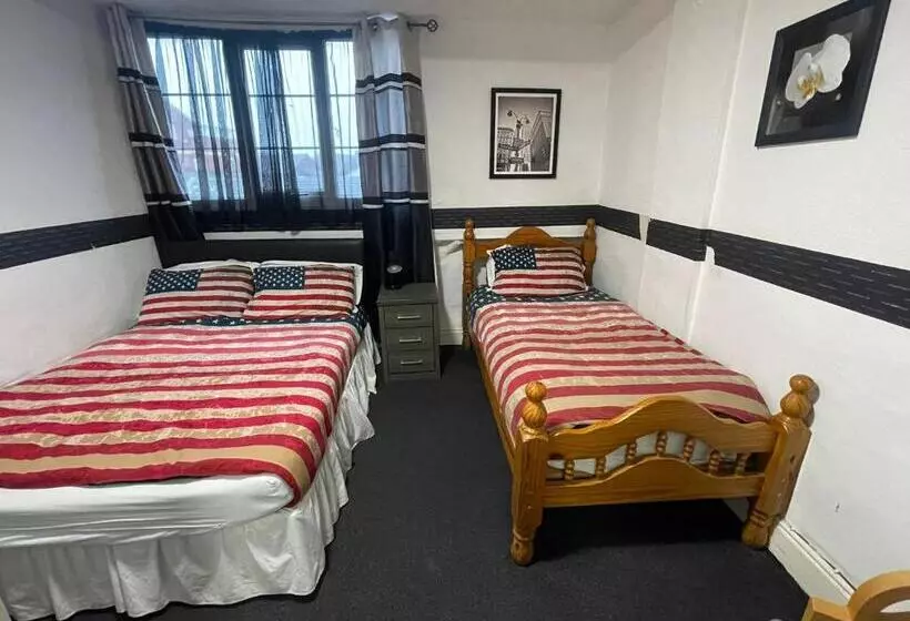 تختخواب و صبحانه Manhattan