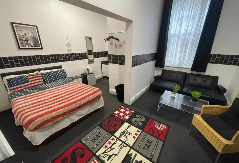 تختخواب و صبحانه Manhattan