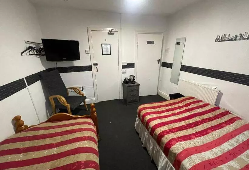 تختخواب و صبحانه Manhattan