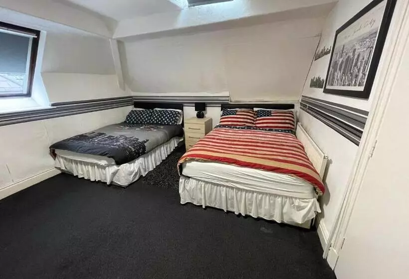 تختخواب و صبحانه Manhattan