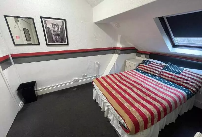 تختخواب و صبحانه Manhattan