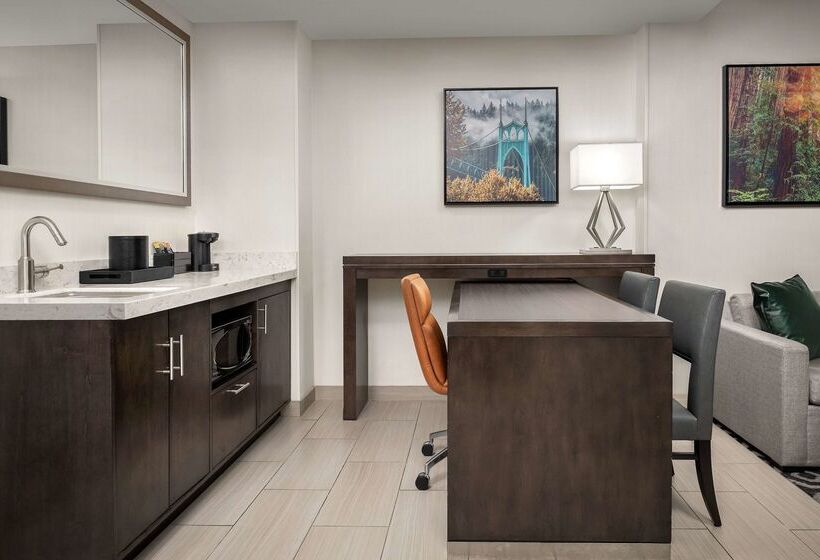 호텔 Embassy Suites Portland/hillsboro, Oregon