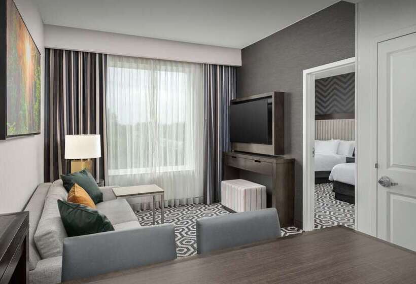 호텔 Embassy Suites Portland/hillsboro, Oregon