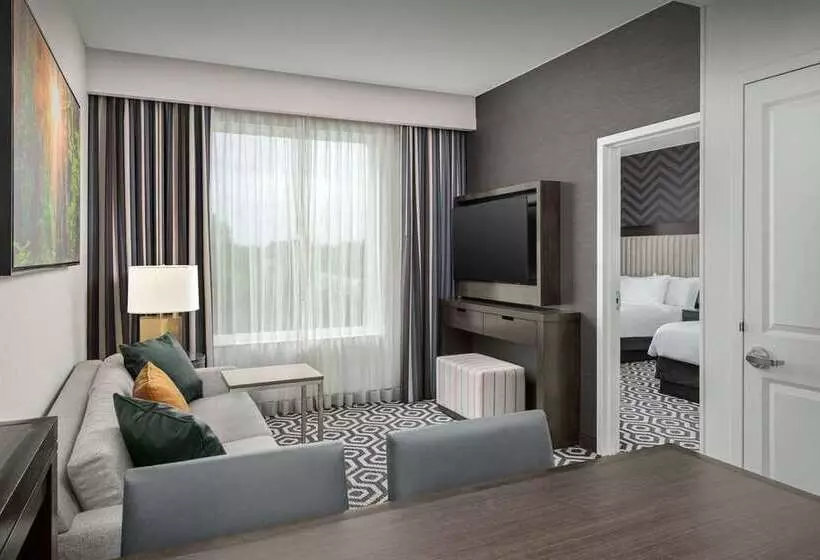 Отель Embassy Suites Portland/hillsboro, Oregon