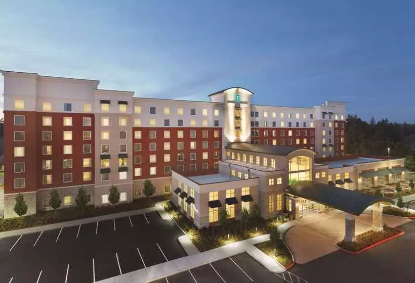 Отель Embassy Suites Portland/hillsboro, Oregon