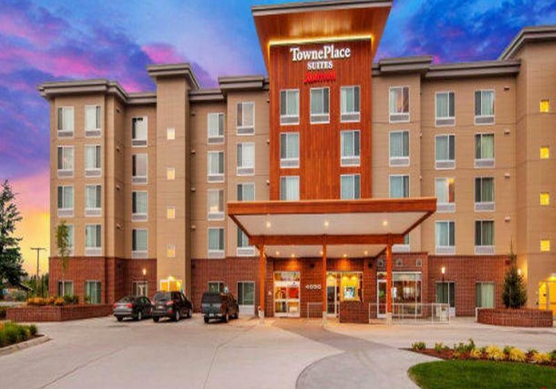 Szálloda Towneplace Suites By Marriott Bellingham