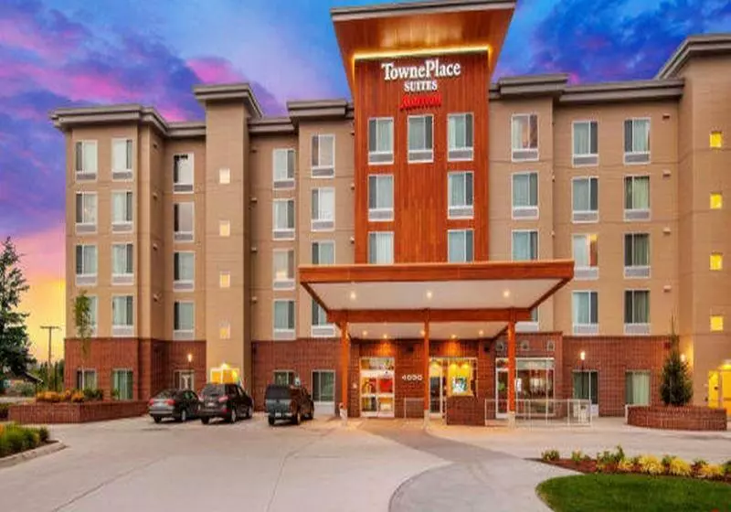 בית מלון כפרי Towneplace Suites By Marriott Bellingham