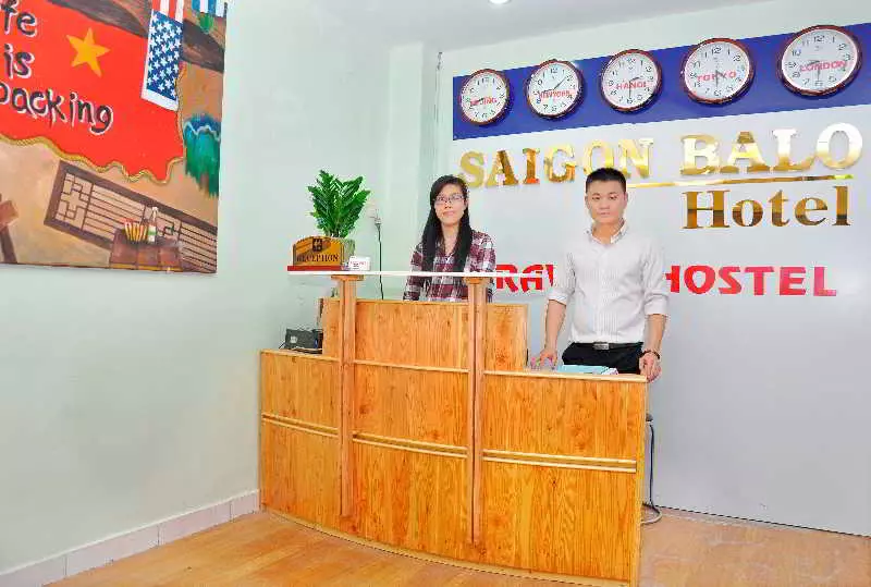 Saigon Balo Hostel