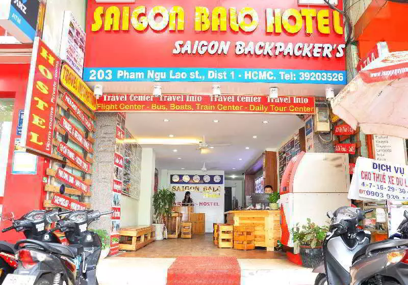Saigon Balo Hostel