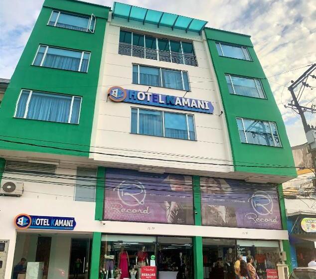 فندق Kamani Florencia