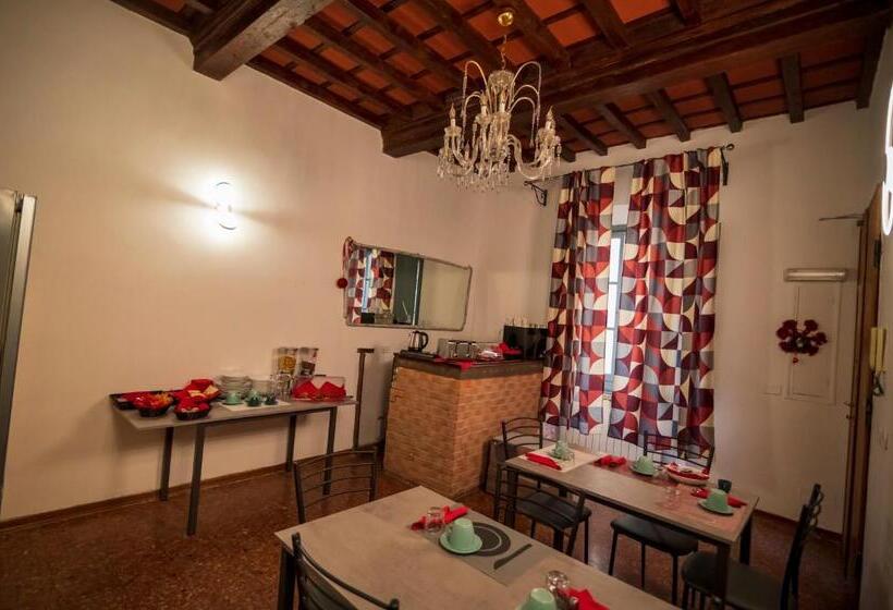 تختخواب و صبحانه Le Stanze Dei Ghibellini