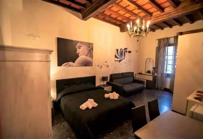 تختخواب و صبحانه Le Stanze Dei Ghibellini