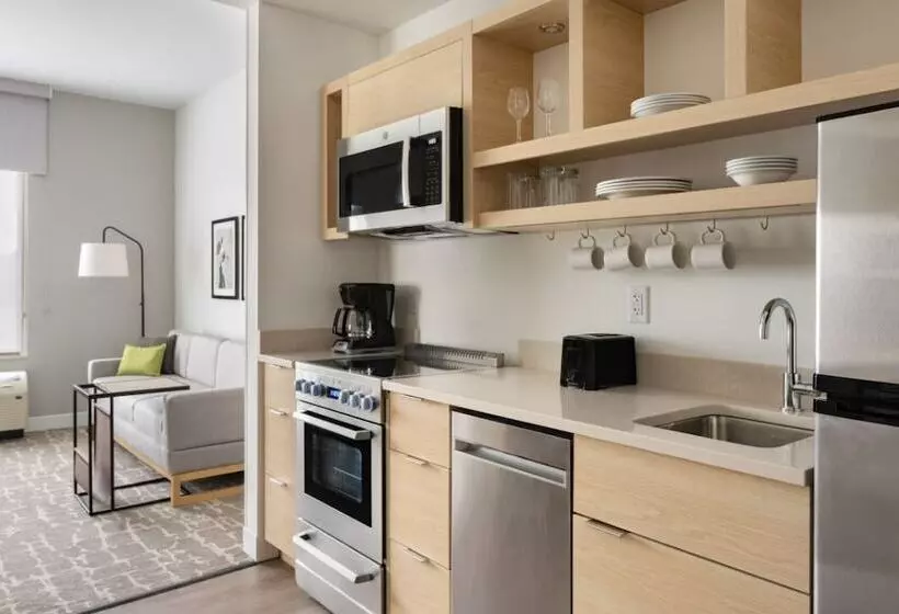 Hotelli Towneplace Suites By Marriott Norfolk