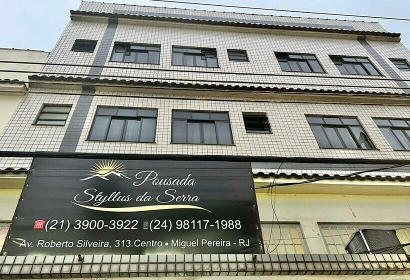 펜션 Pousada Styllus Da Serra