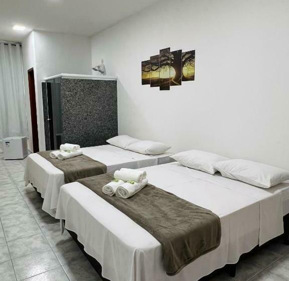 펜션 Pousada Styllus Da Serra