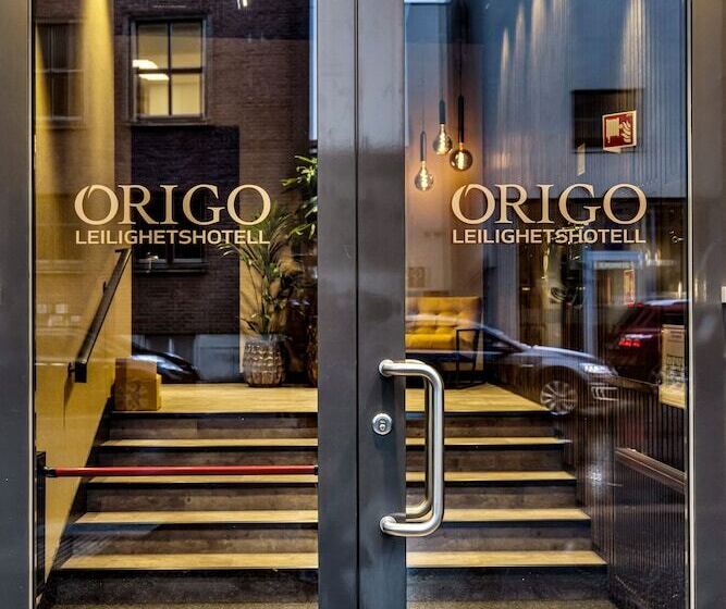 Origo Leilighetshotell  øvre Storgate 5