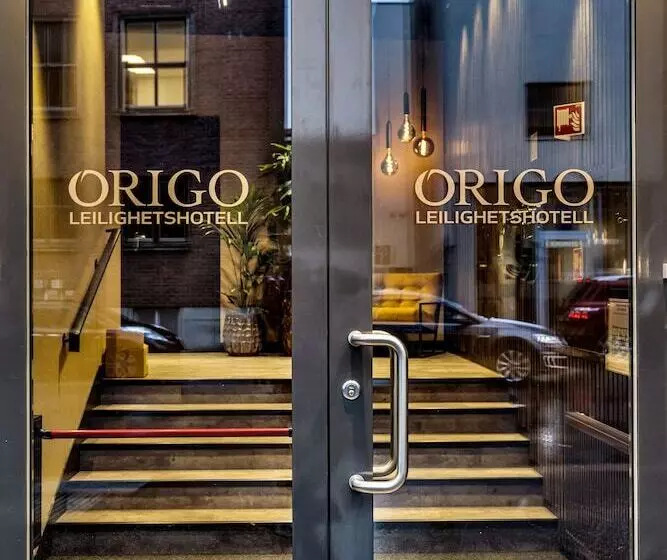 Origo Leilighetshotell  øvre Storgate 5