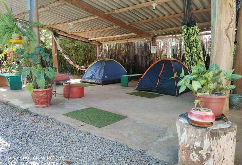 펜션 Mandala Pousada E Camping