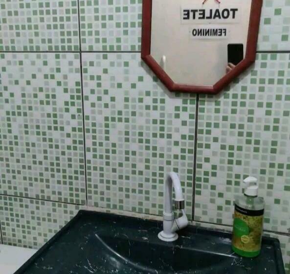 펜션 Mandala Pousada E Camping