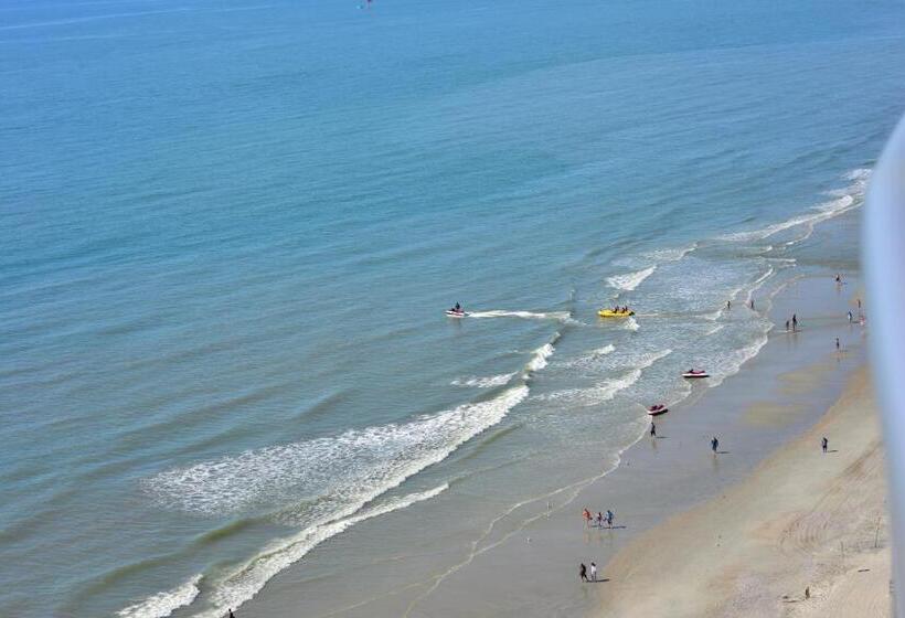 אתר נופש Stunning Ocean Front 2bedroom In Heart Of Myrtle Beach New 50 Smart Tv