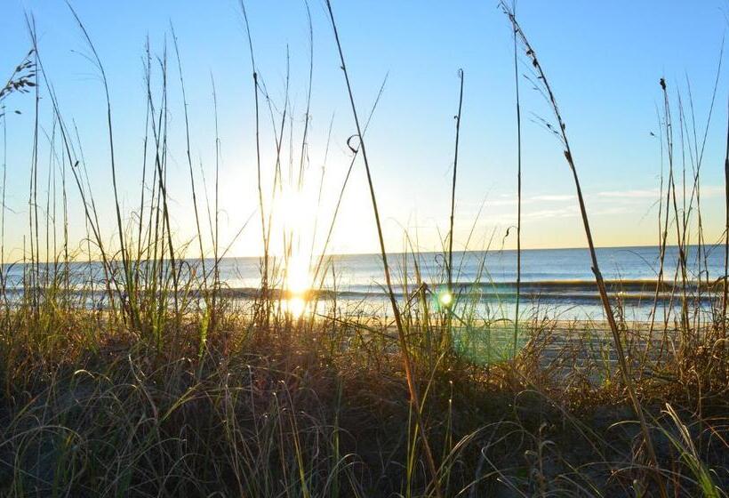 אתר נופש Stunning Ocean Front 2bedroom In Heart Of Myrtle Beach New 50 Smart Tv