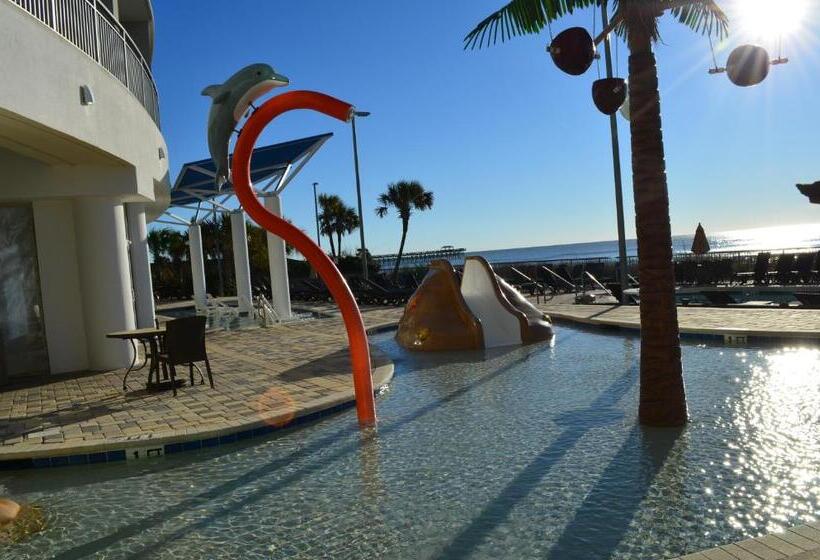 אתר נופש Stunning Ocean Front 2bedroom In Heart Of Myrtle Beach New 50 Smart Tv