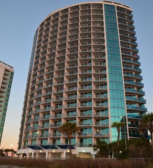 אתר נופש Stunning Ocean Front 2bedroom In Heart Of Myrtle Beach New 50 Smart Tv