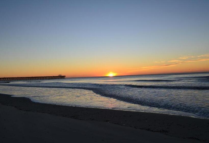 אתר נופש Stunning Ocean Front 2bedroom In Heart Of Myrtle Beach New 50 Smart Tv