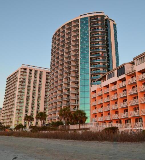אתר נופש Stunning Ocean Front 2bedroom In Heart Of Myrtle Beach New 50 Smart Tv