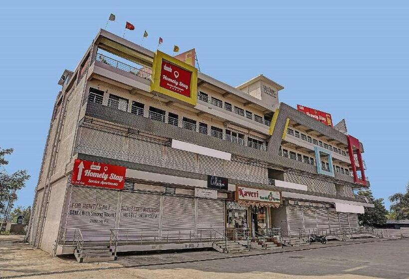 Отель Oyo Flagship 70230 Homely Stay