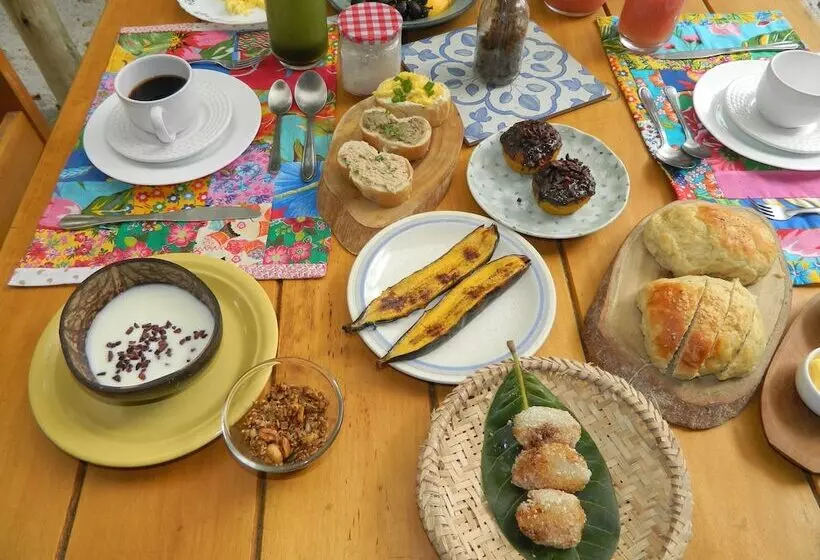 ペンション Pousada Céu De Corumbau