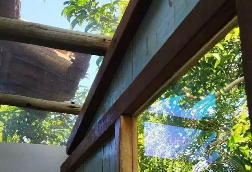 ペンション Pousada Céu De Corumbau