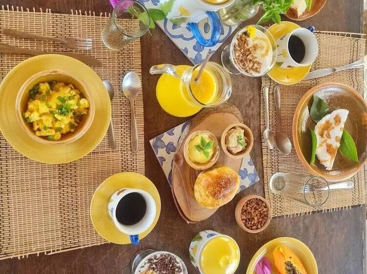 ペンション Pousada Céu De Corumbau